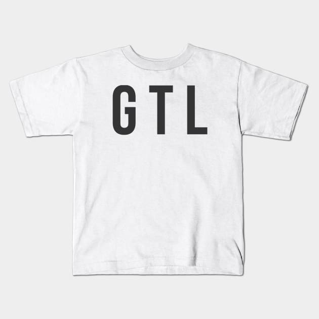 GTL Kids T-Shirt by ryanmcintire1232